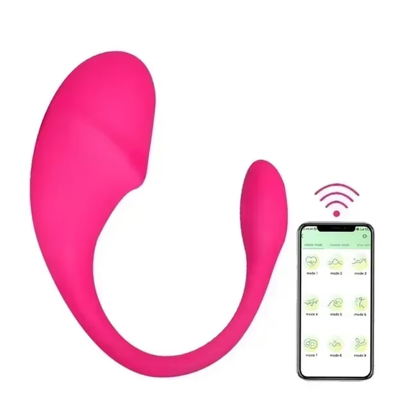 Wireless Bluetooth Vibrator for Women APP Remote Control G Spot Massager Lovers Stimulator Female Panties Sex Toys for Adults