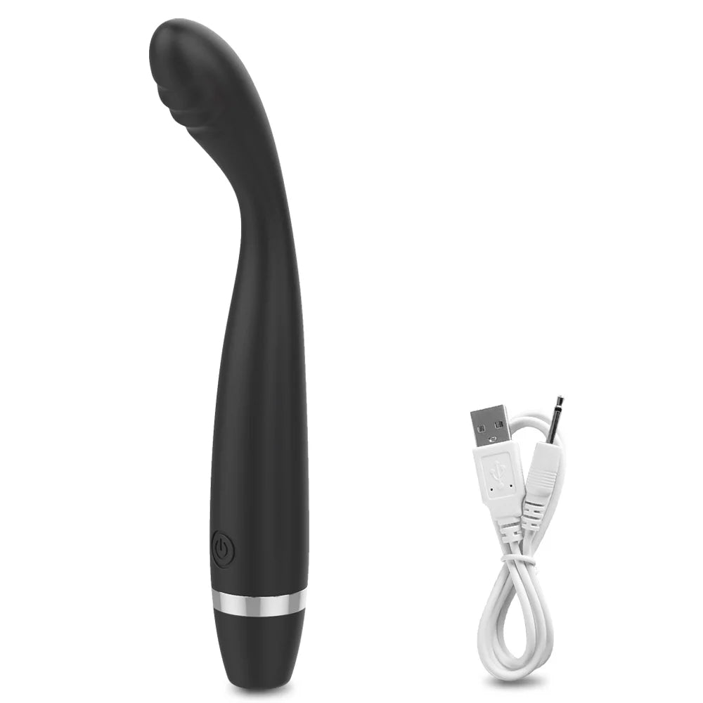 Wireless Rechargeable G Spot Vibrator Sex Toys for Women Black