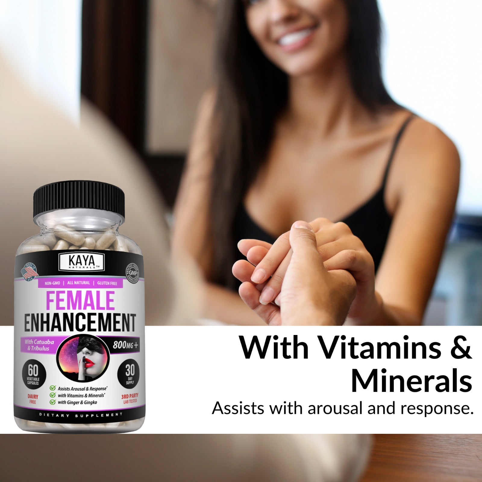 (2 Pack) Female Enhancement Mood Enhancer Boost Libido Enhance Sex Drive Stamina