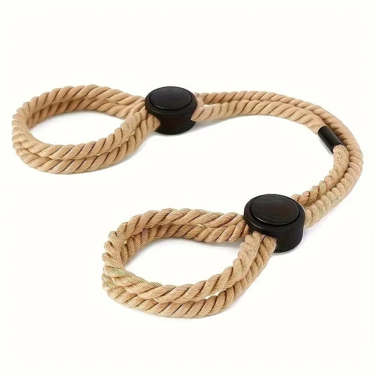 Adjustable Erotic Slave Bondage Rope Handcuffs Wrist Flirting Fetish Adults Games Sex Toys for Women No Vibrator Sex Shop