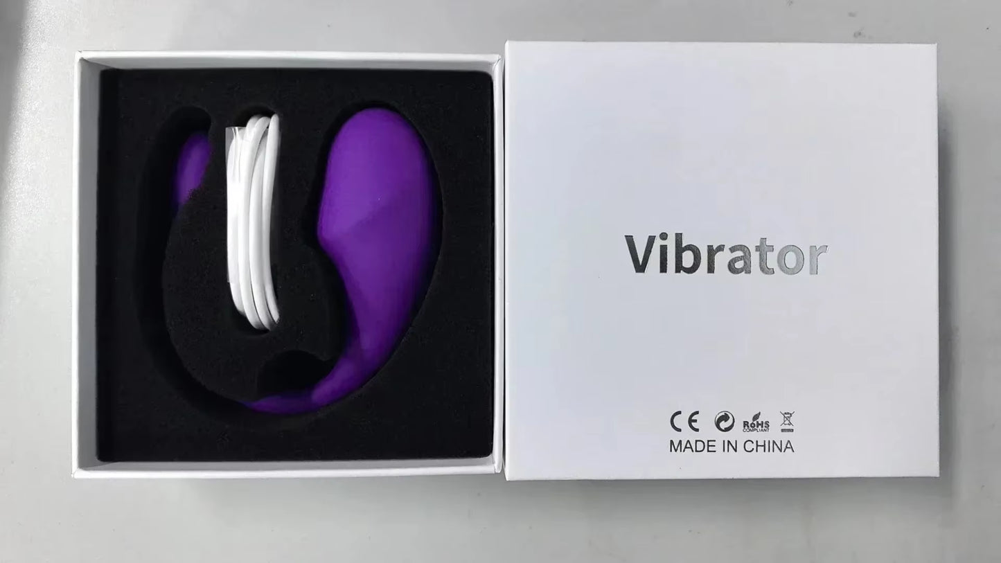 Wireless Bluetooth Vibrator for Women APP Remote Control G Spot Massager Lovers Stimulator Female Panties Sex Toys for Adults