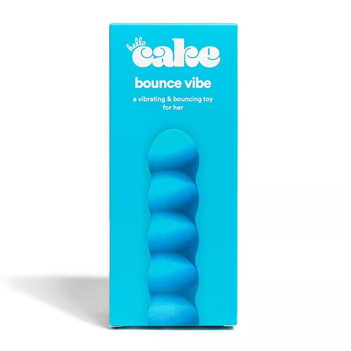 Hello Cake Bounce Vibe Thrusting Vibrator