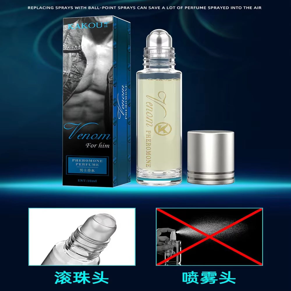 10Ml Intimate Partner Erotic Perfume Pheromone Fragrance Stimulating Flirting Perfume for Men and Women Lasting Erotic Sex Toys
