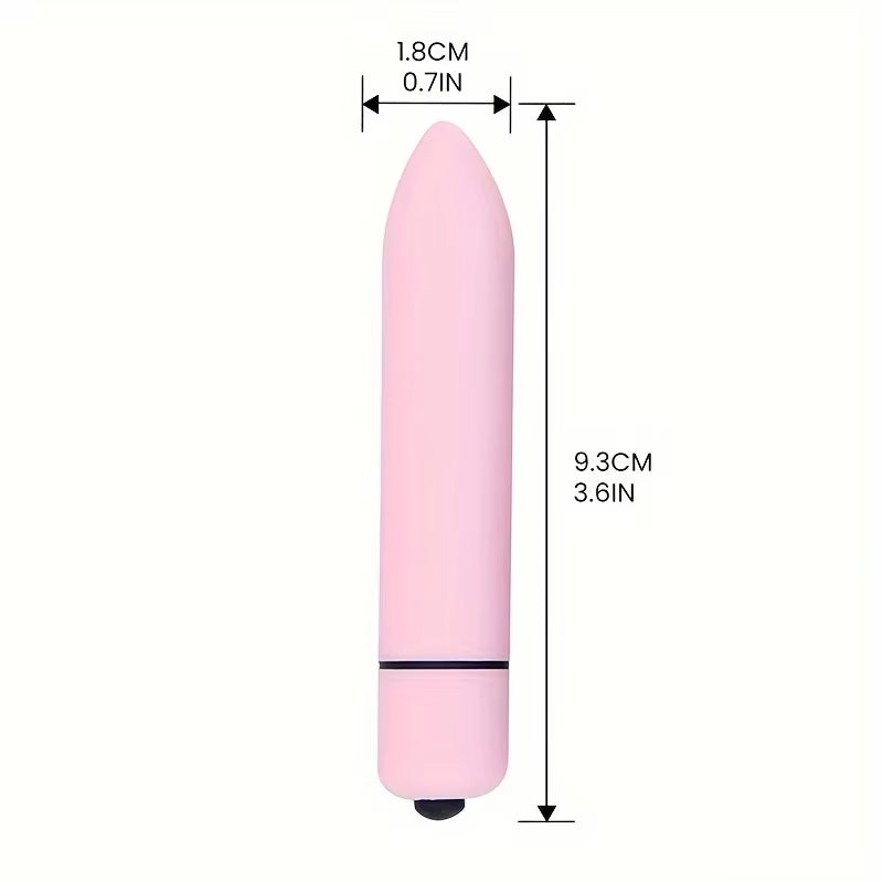 Mini Bullet Vibrator, Sex Toys, Sexy Toys, Sexual Toys for Women, Adult Toys，Vibrators - Single Frequency (Without Battery)