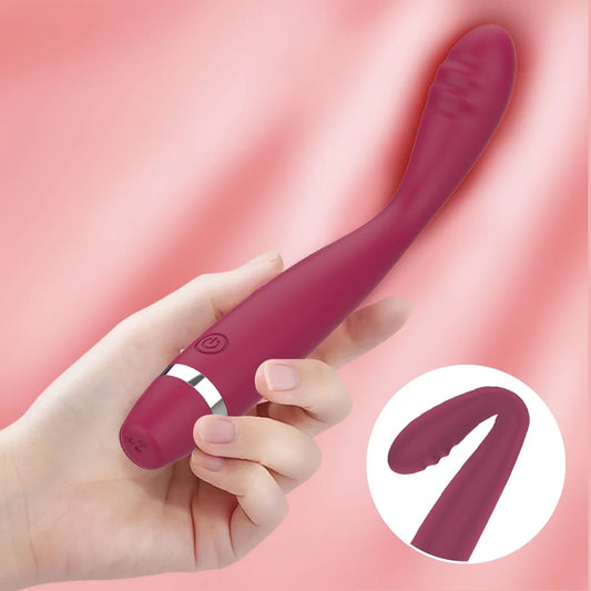 Wireless Rechargeable G Spot Vibrator Sex Toys for Women Red