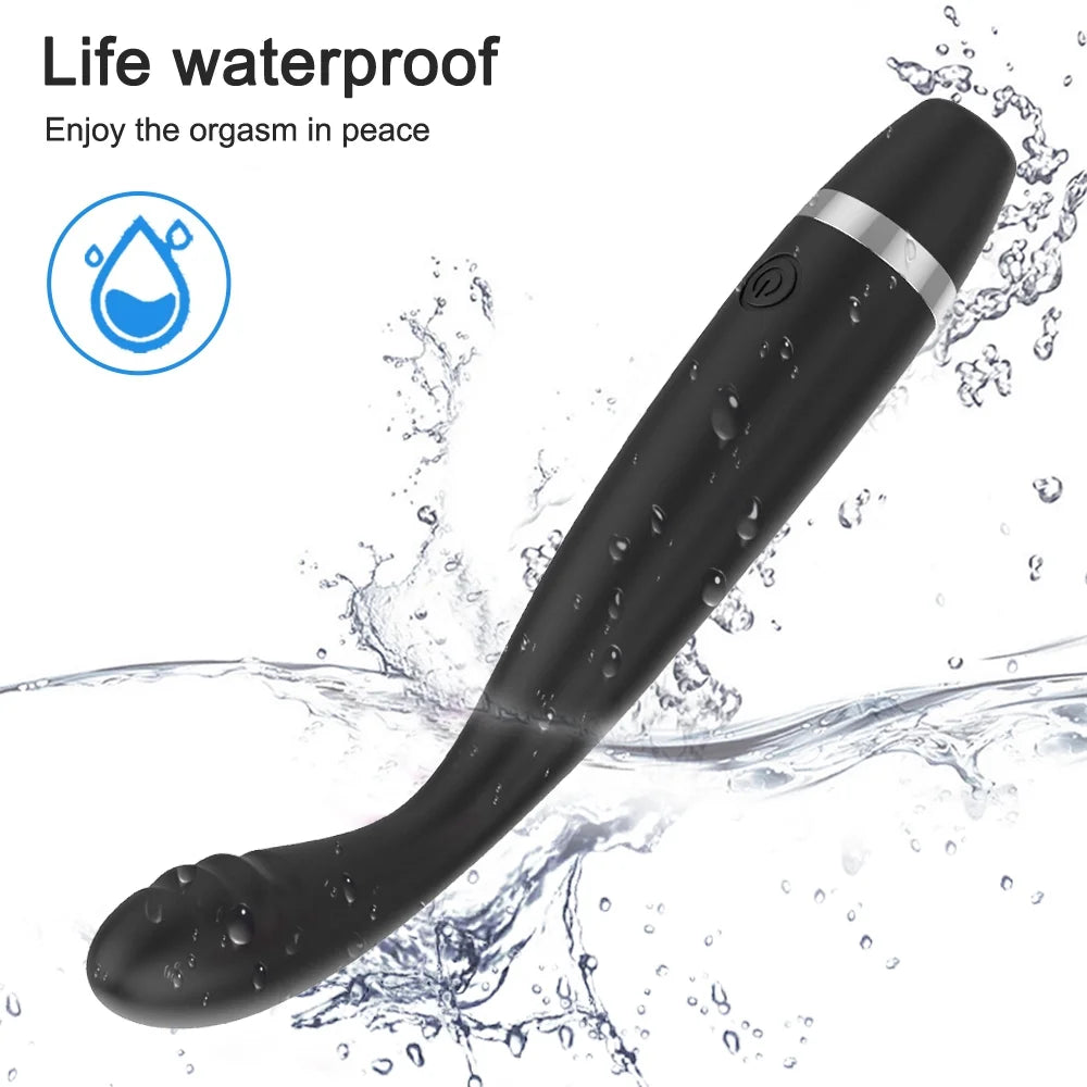 Wireless Rechargeable G Spot Vibrator Sex Toys for Women Black