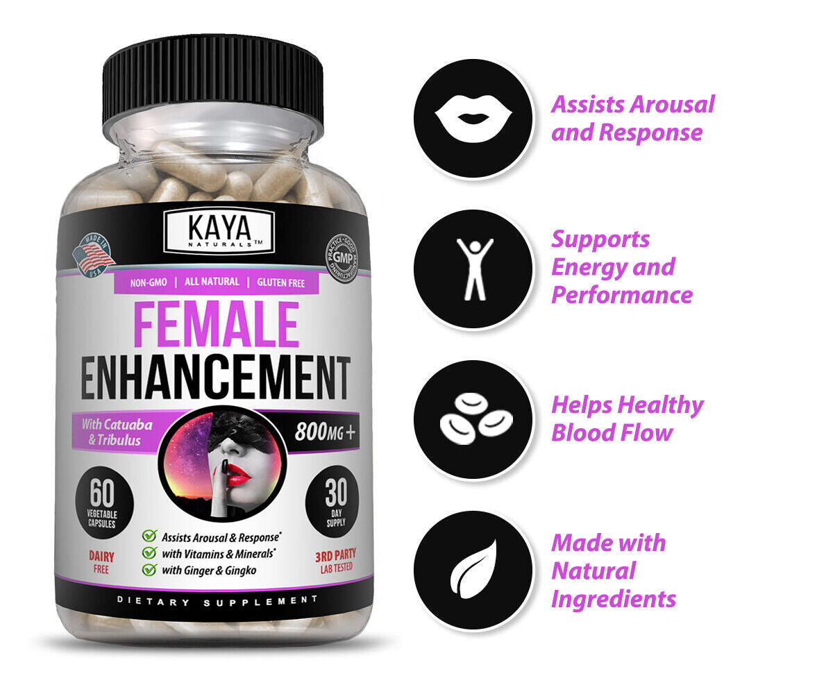 (2 Pack) Female Enhancement Mood Enhancer Boost Libido Enhance Sex Drive Stamina