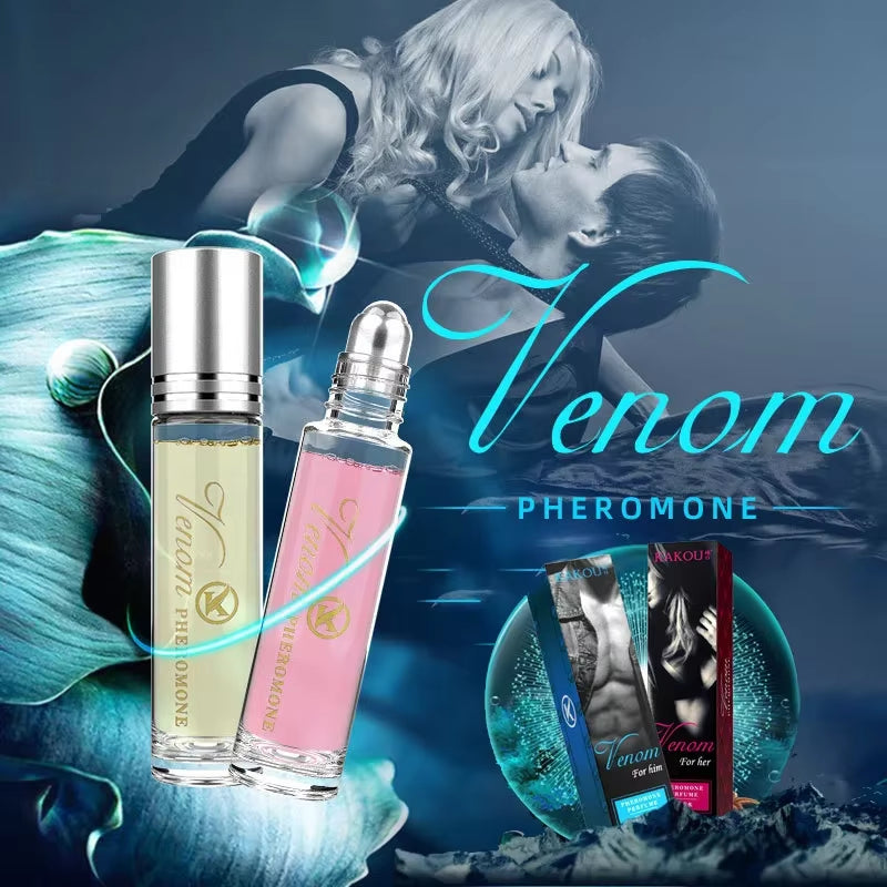 10Ml Intimate Partner Erotic Perfume Pheromone Fragrance Stimulating Flirting Perfume for Men and Women Lasting Erotic Sex Toys