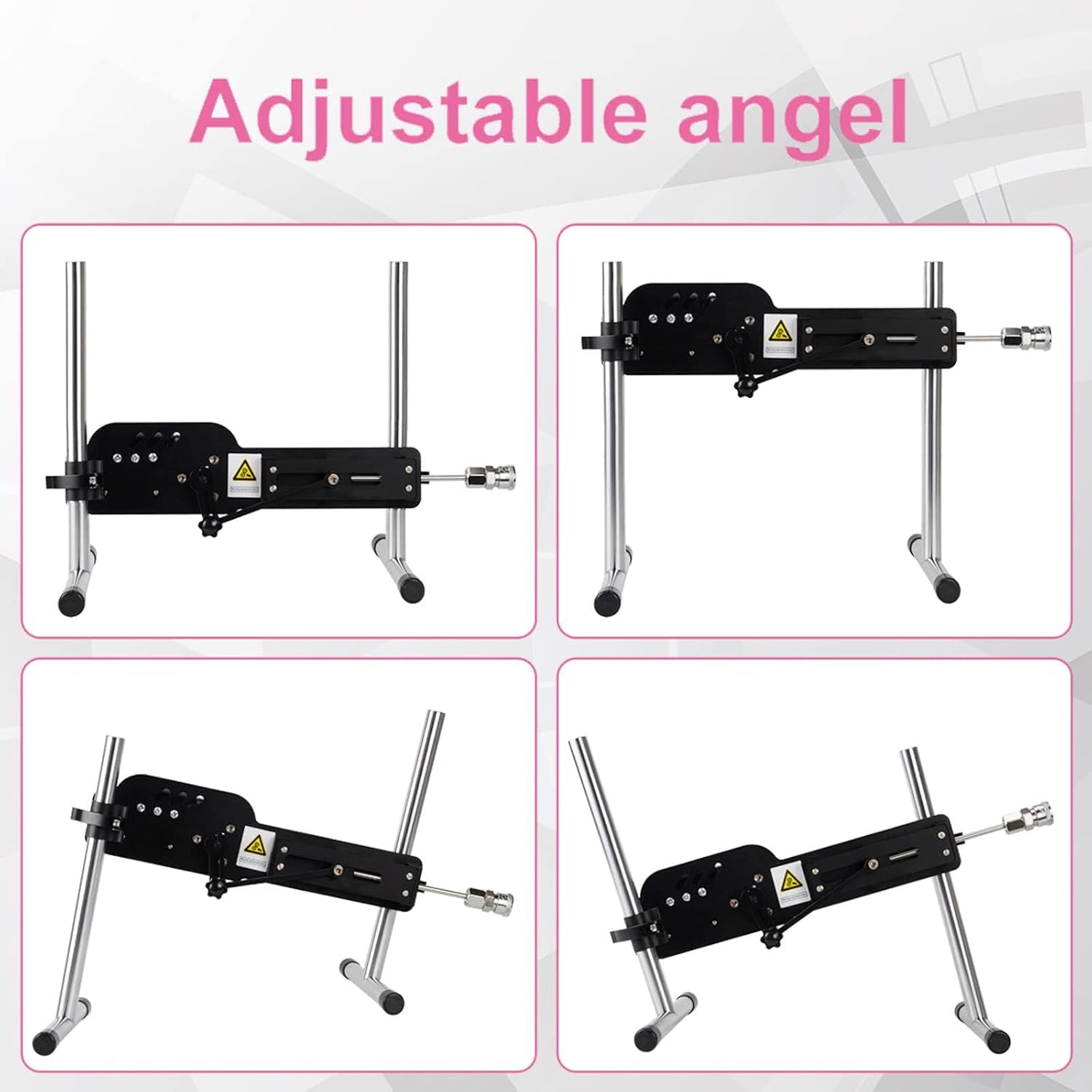 Sex Machine App/Remote Control Automatic and Adjustable Adult Sex Toys with Quick Air Connector Thrusting Sex Love Machine with 3 Attachments