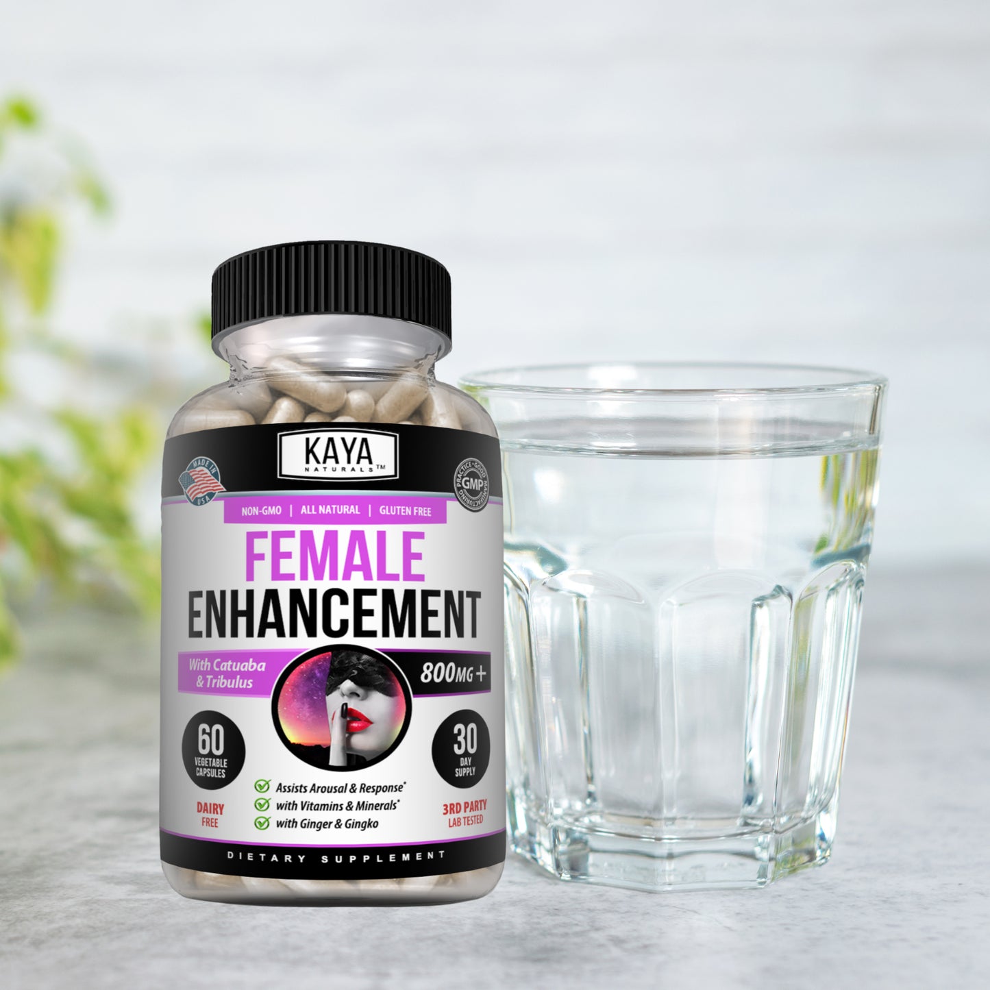 (2 Pack) Female Enhancement Mood Enhancer Boost Libido Enhance Sex Drive Stamina