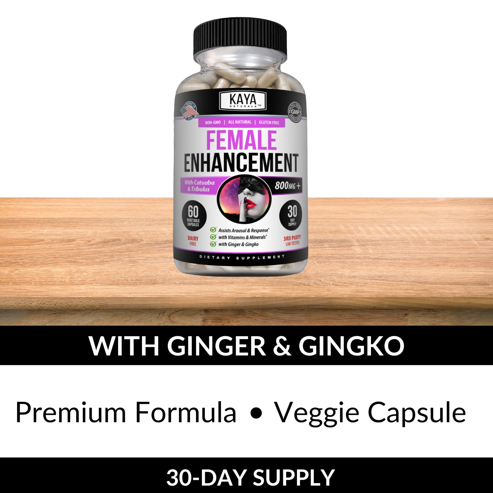 (2 Pack) Female Enhancement Mood Enhancer Boost Libido Enhance Sex Drive Stamina