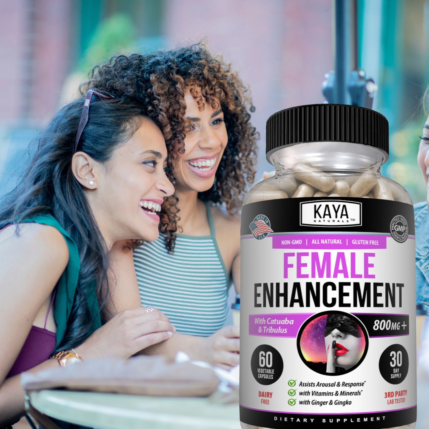 (2 Pack) Female Enhancement Mood Enhancer Boost Libido Enhance Sex Drive Stamina