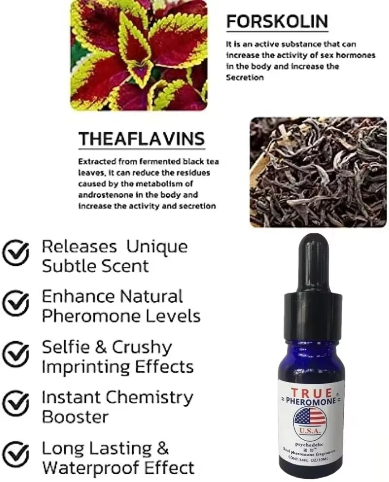 Strong Pheromone for Men Attract Women Long Lasting Pheromone Mens Fragrance Oil for Business Social Events Date Nights Bpp9No9Z